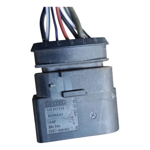 Plug Conector Chicote Chave Seletora Cambio Vw Golf 2008