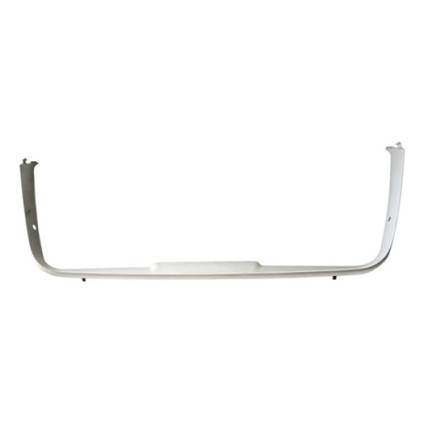 Acabamento Interno Tampa Traseira Vw Golf 2000 2001 Prata