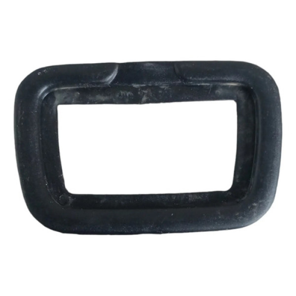 Moldura Acabamento Base Retrovisor Vw Gol G2 G3 Preto
