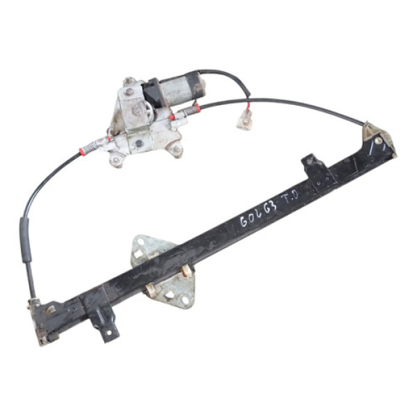 Máquina Vidro Elétrico Traseiro Direito Vw Gol G3 1999  2005