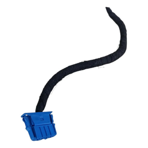 Conector Plug Sensor Pedal Embreagem Audi A3 1999 2005 Azul