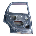 Porta Traseira Esquerda Chevrolet Corsa 2003 C Detalhe Traseira Esquerdo Verde