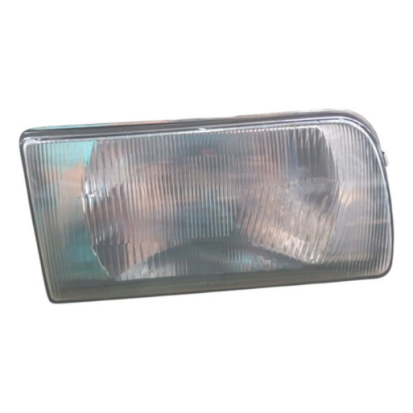 Farol Esquerdo Vw Gol Saveiro Parati 1988 1992 Quadrado Esquerdo/motorista