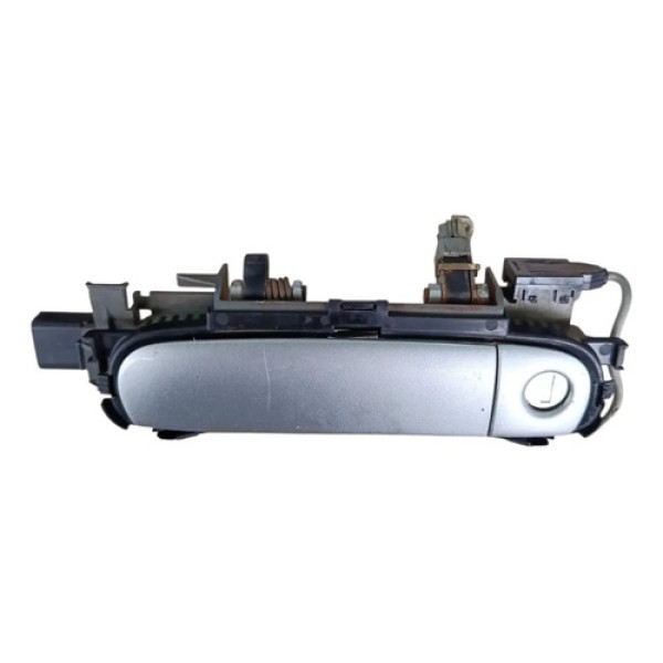 Maçaneta Externa Dianteira Esquerdo Audi A3 1999 2006 Prata Dianteira