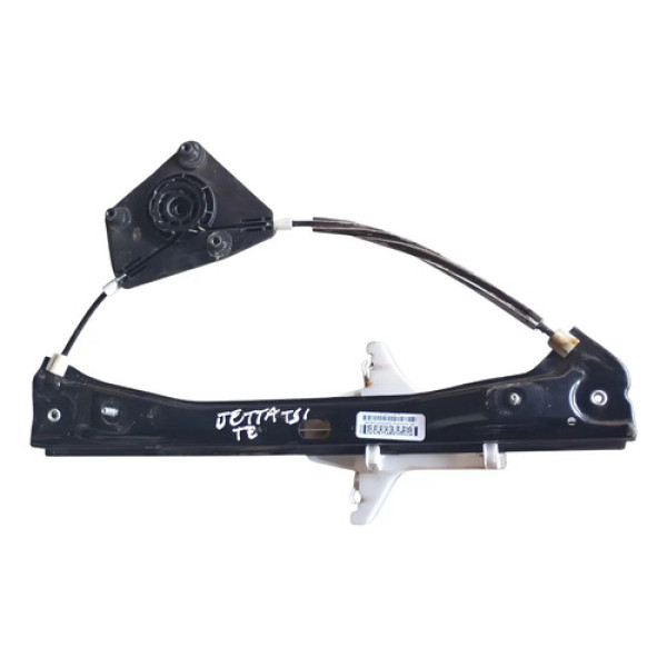 Máquina Vidro Traseira Esquerda Vw Jetta 2011 2014 5c6839461