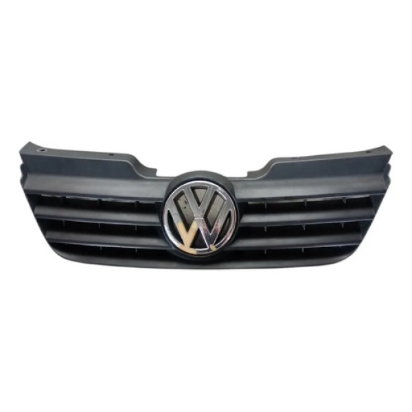 Grade Central Vw Gol Parati Saveiro G3 1999 2005 Detalhe Preto