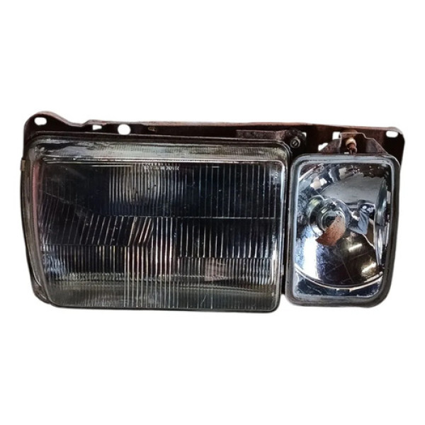 Farol Dianteiro Esquerdo Vw Santana 1985 1990 Esquerdo/motorista