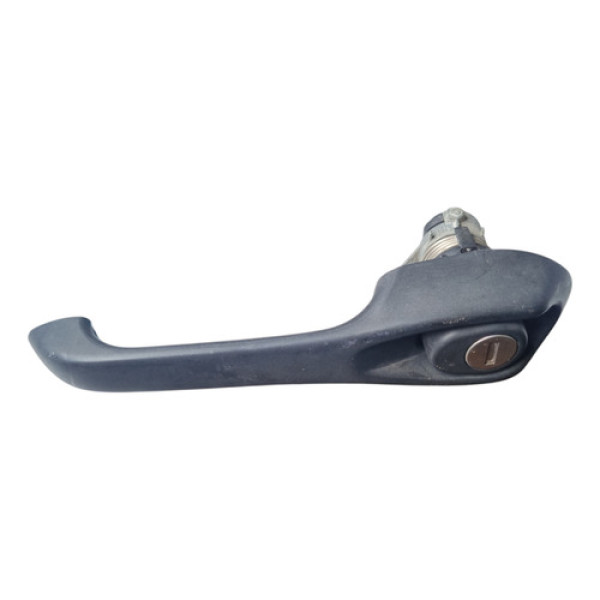 Maçaneta Externa Dianteira Direita Fiat Uno 1990 1996 Preto Dianteira