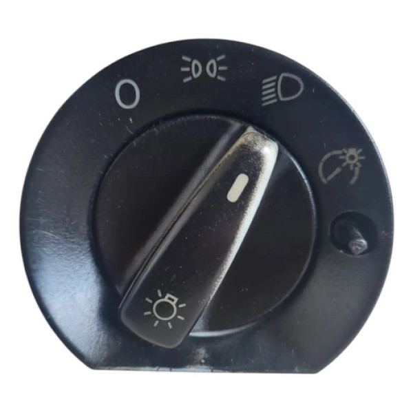 Chave Farol Milha Vw Golf Polo 1999 2006 Base Reta