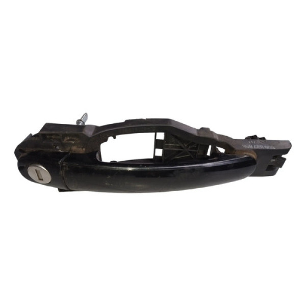 Maçaneta Externa Tras. Esquerdo Vw Gol Voyage G5/g6 Preto Traseira