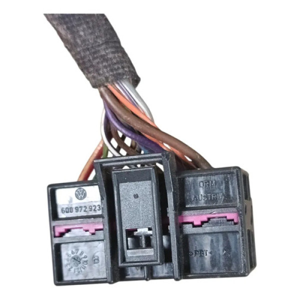 Plug Conector Chicote Modulo Conforto Vidro Vw Gol 2009 2020