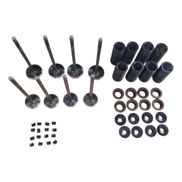 Kit Jogo Válvulas Admissão Escape Honda Fit 1.4 8v 2003 2008