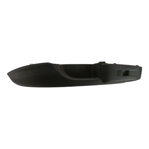 Puxador Porta Traseira Ldo Esquerdo Honda City 09/14 Preto