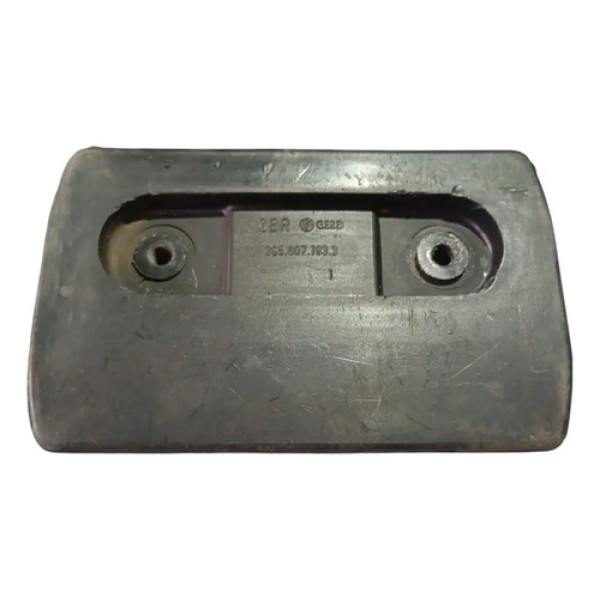 Suporte Parachoque Traseiro Vw Gol 1988 1991 3058071933