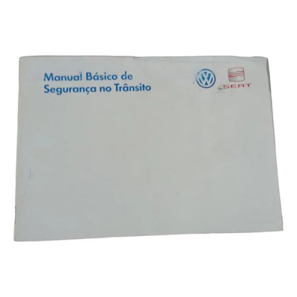 Manual Básico Segurança Vw Seat 99 Á 00 