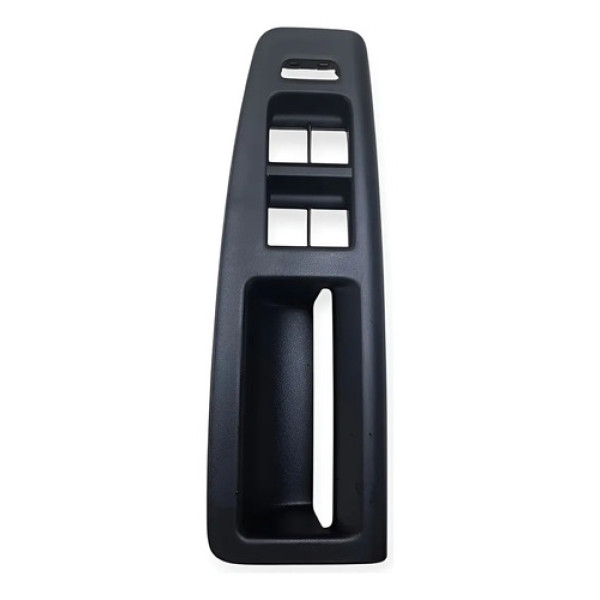 Moldura Botão Vidro Dianteiro Esquerdo Vw Polo 2002 2010