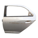 Porta Traseira Esquerda Prata Gm Cobalt Lt 2014 2015 Dianteira Esquerda Prata