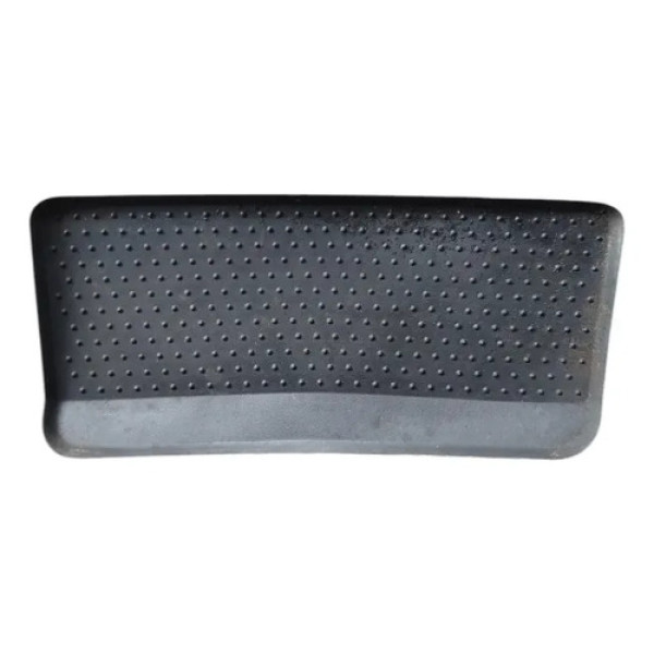 Tapete Borracha Console Ford Fiesta 2002 2014 Preto