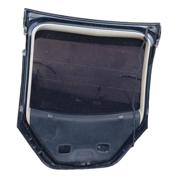 Tampa Traseira Porta Malas Preta Vw New Beetle 2006 2010