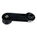 Manivela Vidro Gm Celta Classic Corsa Prisma 2001 2010 Preto