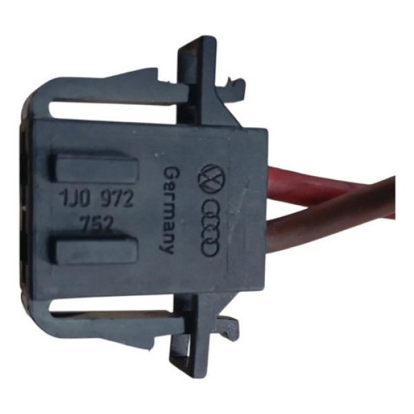 Plug Conector Chicote Vw Polo 2003 2007 1j0972785 1j0972752