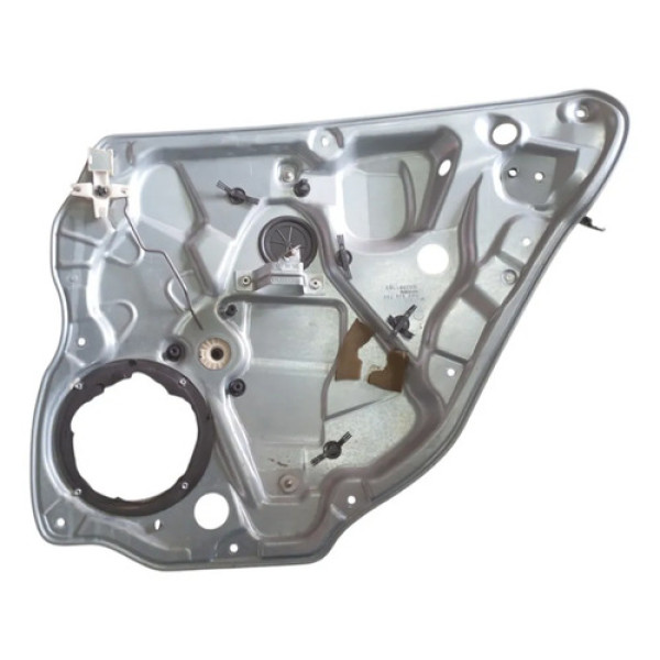 Máquina Vidro Elétrico Traseiro Direito Vw Polo 2002 2008