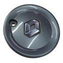 Calota Central Roda Renault Sandero Logan 2008 2014 Cinza