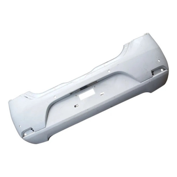 Parachoque Traseiro Branco Renault Sandero 2015 2022 Detalhe