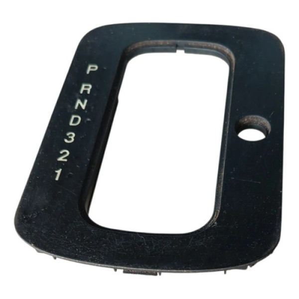 Moldura Alavanca Marcha Chevrolet Zafira Astra 2004 2011 Preto