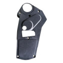 Capa Correia Dentada Gm Astra Vectra Zafira 2.0 2003 2011 Preto