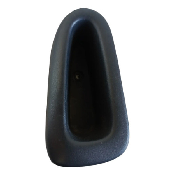 Moldura Puxador Porta Tras Dir Peugeot 206 207  Preto