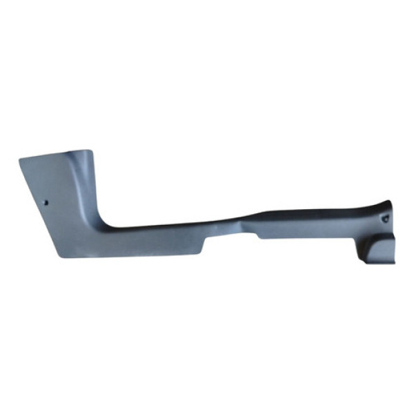 Moldura Soleira Direita Fiat 500 2012 2016 C/detalhe Preto