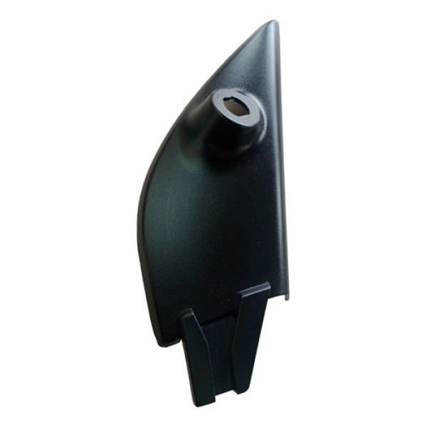 Moldura Interna Retrovisor Vw Gol G5 G6 G7 Direito  Preto