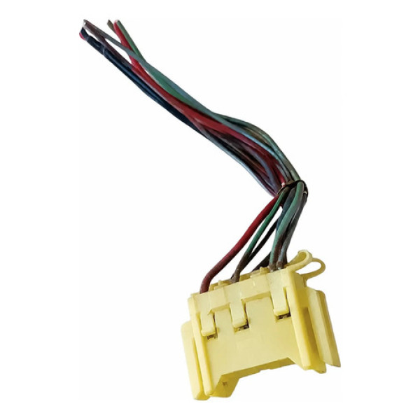 Conector Plug Chicote Caixa Fusível Vw Gol Saveiro 1994 2004
