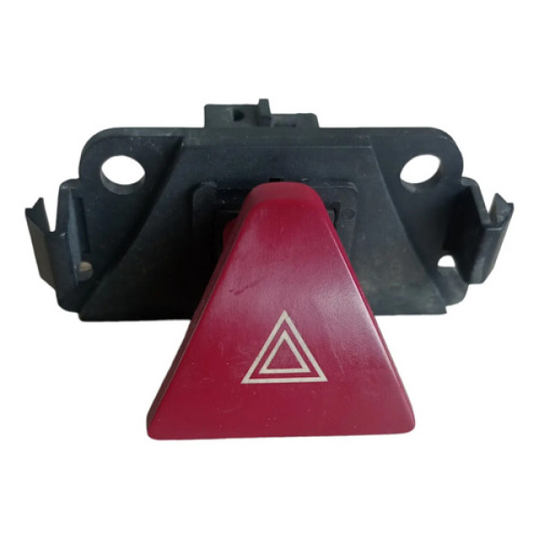 Botão Interruptor Pisca Alerta Peugeot 307 Vermelho