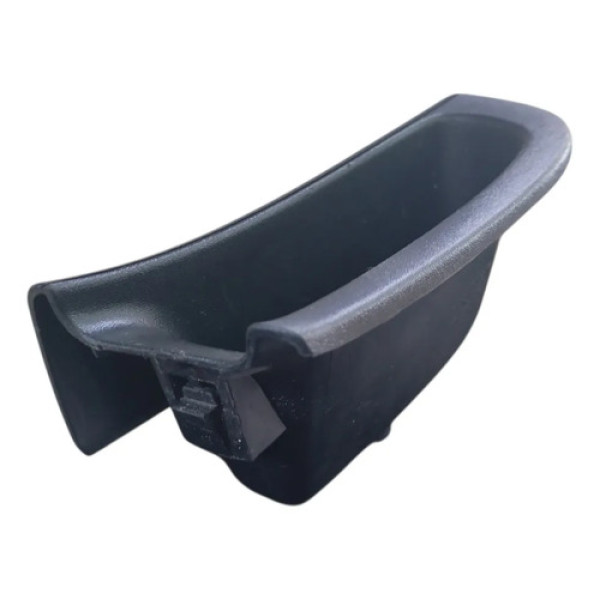 Puxador Porta Treco Dianteiro Esquerdo Gm Zafira 2006 2011 Preto Dianteira