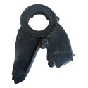 Capa Correia Dentada Vw Gol Fox Inferior C Detalhe  Preto