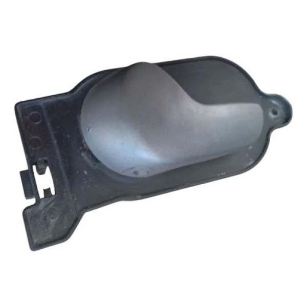 Maçaneta Interna Dianteira Esquerda Ford Fiesta 2003 2012 Cinza Dianteira/traseira