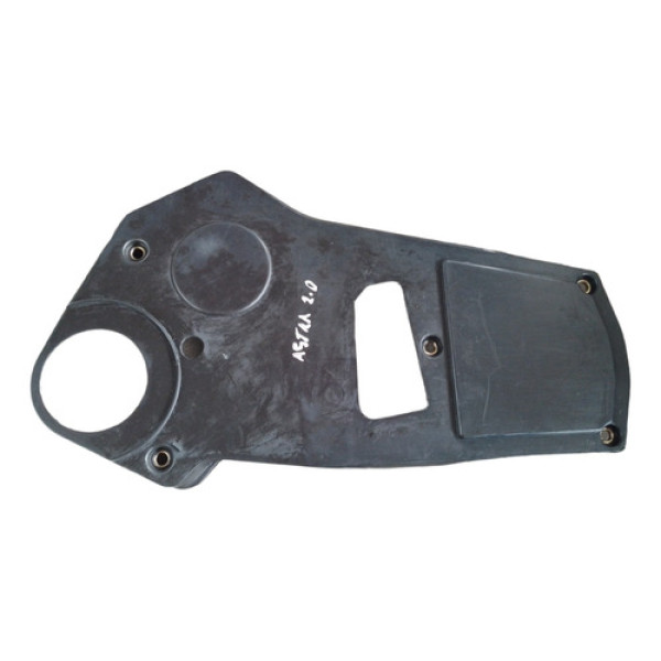 Cobertura Capa Correia Dentada Gm Astra 2.0 1999 A 2004 Preto