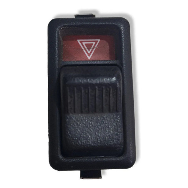Botão Chave Intetruptor Alerta Vw Santana  Preto