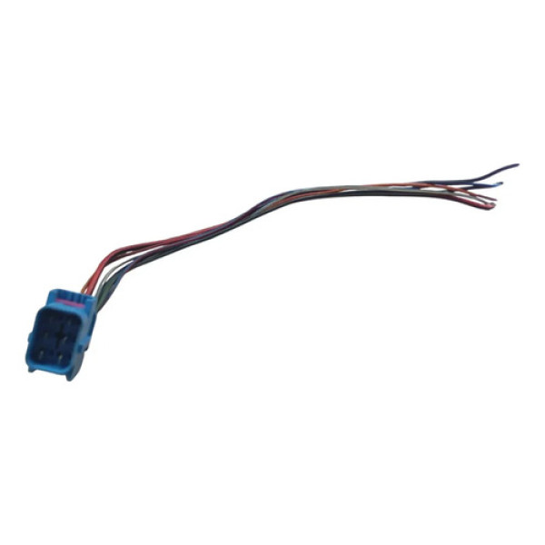 Plug Conector Chicote Vw Polo 2.0 2003 2007 6q0937721b