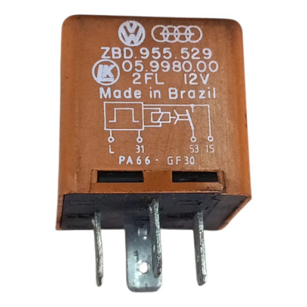 Rele Limpador Traseiro Vw Gol Parati Saveiro 1999 2009