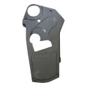 Capa Correia Dentada Gm Astra Vectra 1999 2005 Preto
