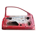 Porta Dianteira Esquerda Gm Corsa 2 Portas 1998 1999 Dianteira Esquerdo Vermelho