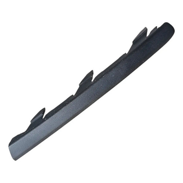 Friso Grade Moldura Farol Milha Esquerdo Vw Gol Voyage G7 G8 Preto