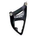 Puxador Porta Traseira Esquerda Gm Omega 1993 1998 Preto Traseira