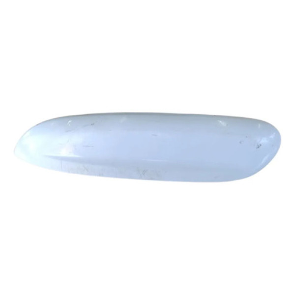 Macaneta Externa Porta Trasei Esquer Renault Logan 2004 2013 Branco Traseira