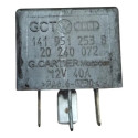 Rele Combustível Injeção Vw Audi 2001 2006 12v