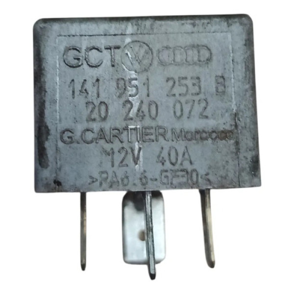 Rele Combustível Injeção Vw Audi 2001 2006 12v