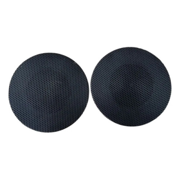 Par Auto Falante Painel Dianteiro Citroen C3 2013 2020 Preto